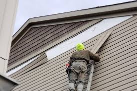 Storm Damage Siding Repair